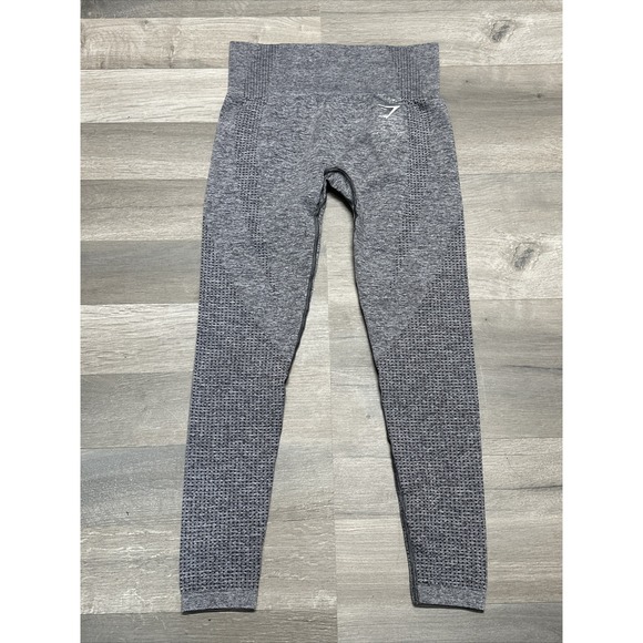 Gymshark Pants - Gymshark Women's Vital Seamless 2.0 Leggings Gray - Size S